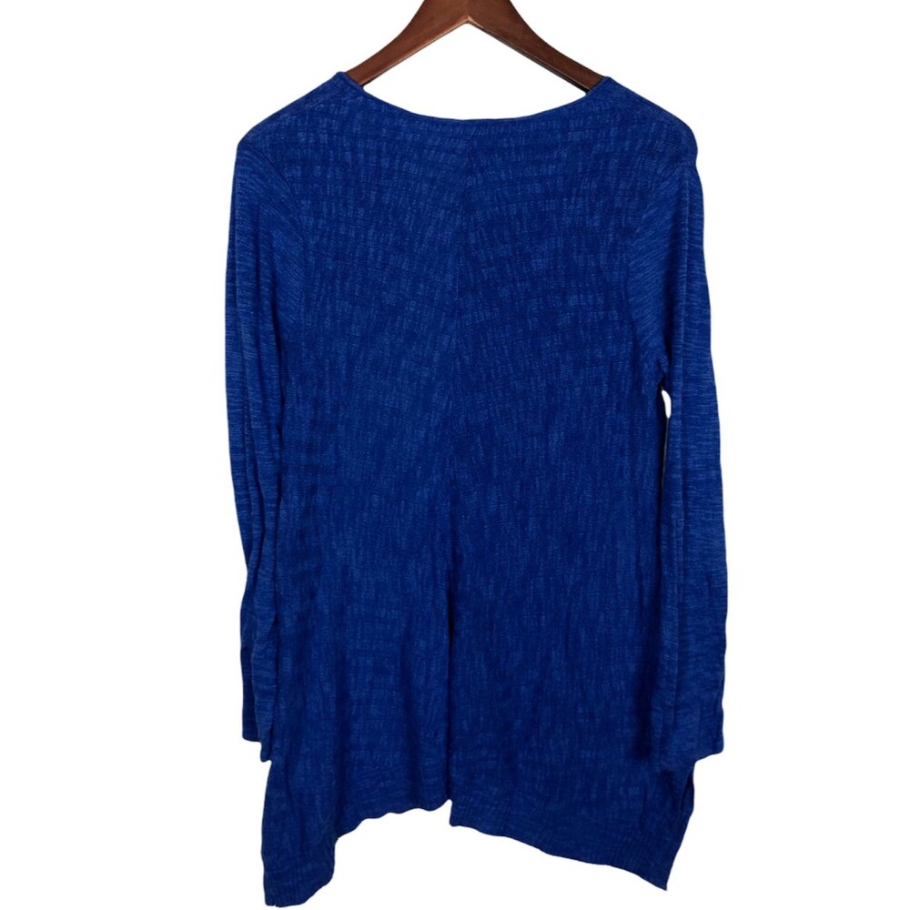 Beatrix OST Blue Knit Sweater Women's Size Medium - Picture 2 of 5